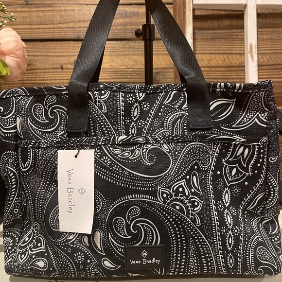 Vera Bradley Handbags - Vera Bradley Stellar Paisley Lighten Up Everything Organizer Tote Bag NWT New